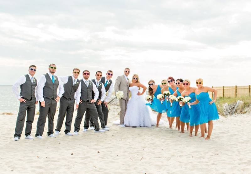 Amanda & Mikey - Romantically Rustic  — photo 21