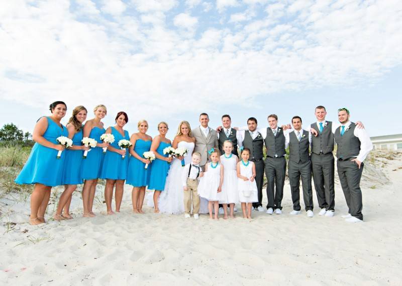 Amanda & Mikey - Romantically Rustic  — photo 24