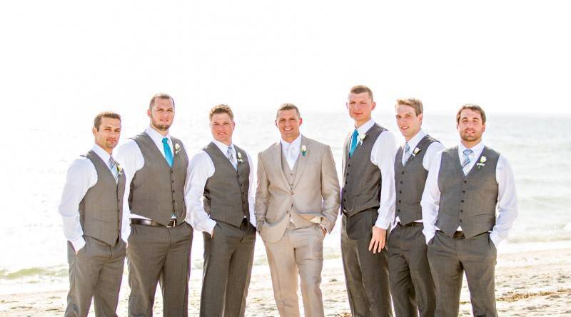 Amanda & Mikey - Romantically Rustic  — photo 25