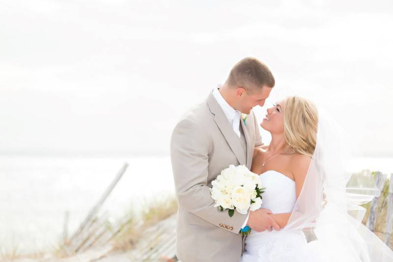 Amanda & Mikey - Romantically Rustic  — photo 26