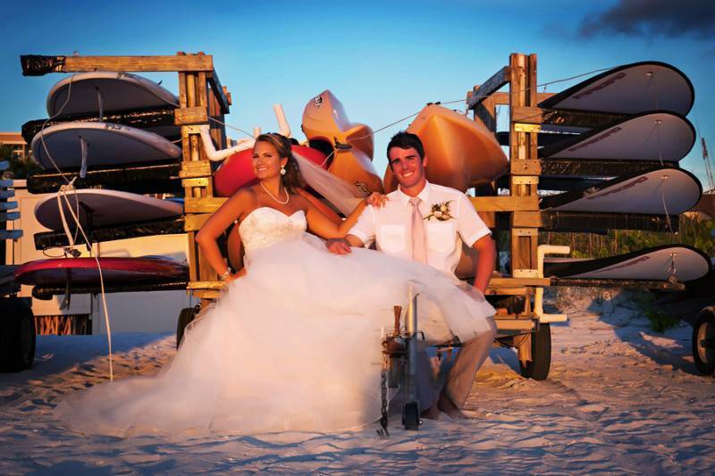 Beach Getaway Wedding — photo 1