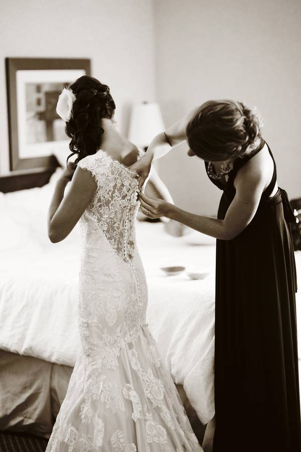 Classy And Casual Beach Wedding — photo 5