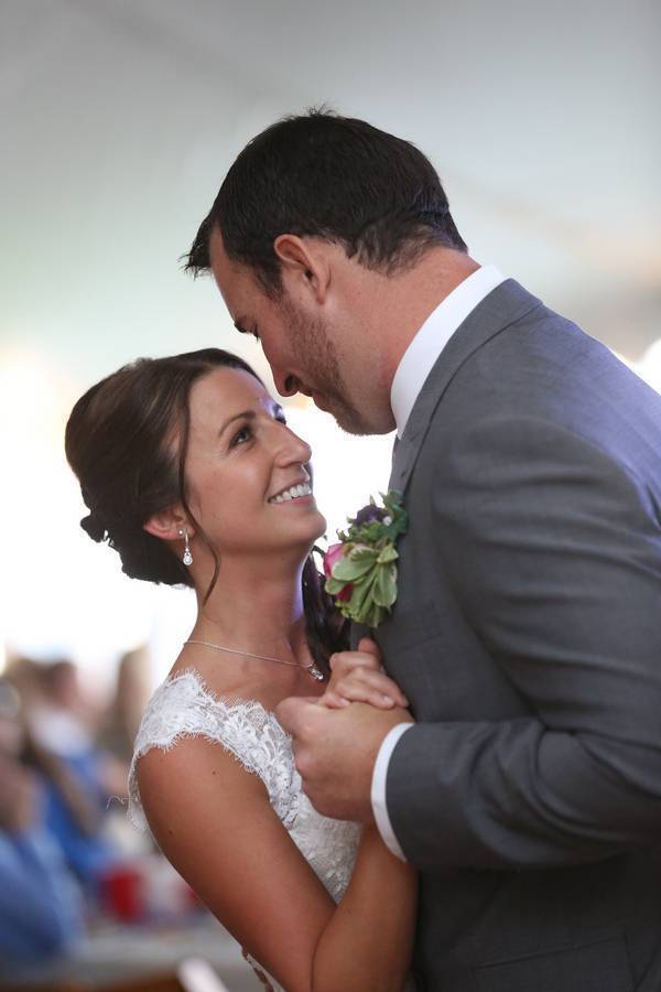 Classy And Casual Beach Wedding — photo 21