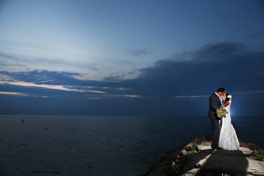 Classy And Casual Beach Wedding — photo 24