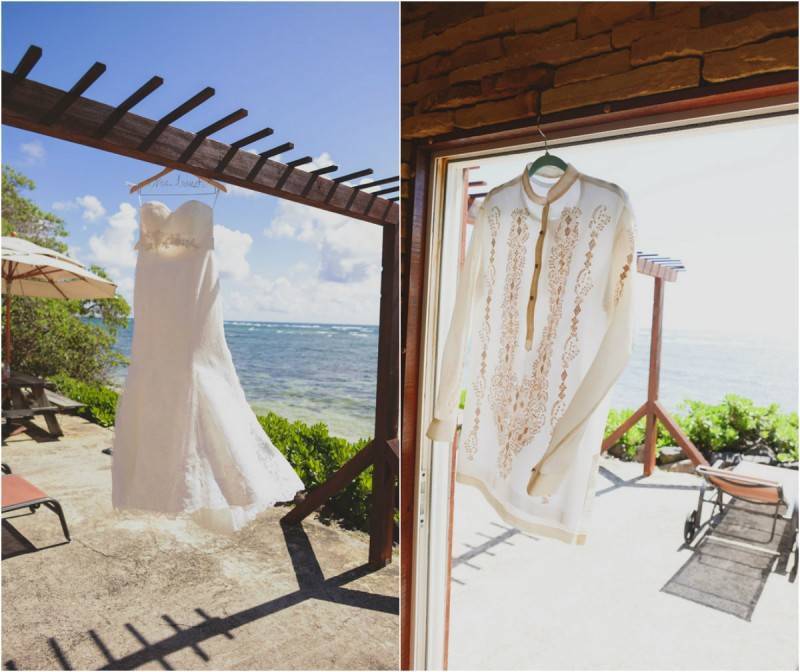 Courtney & Tim - Tiffany Blue is the New White — photo 2