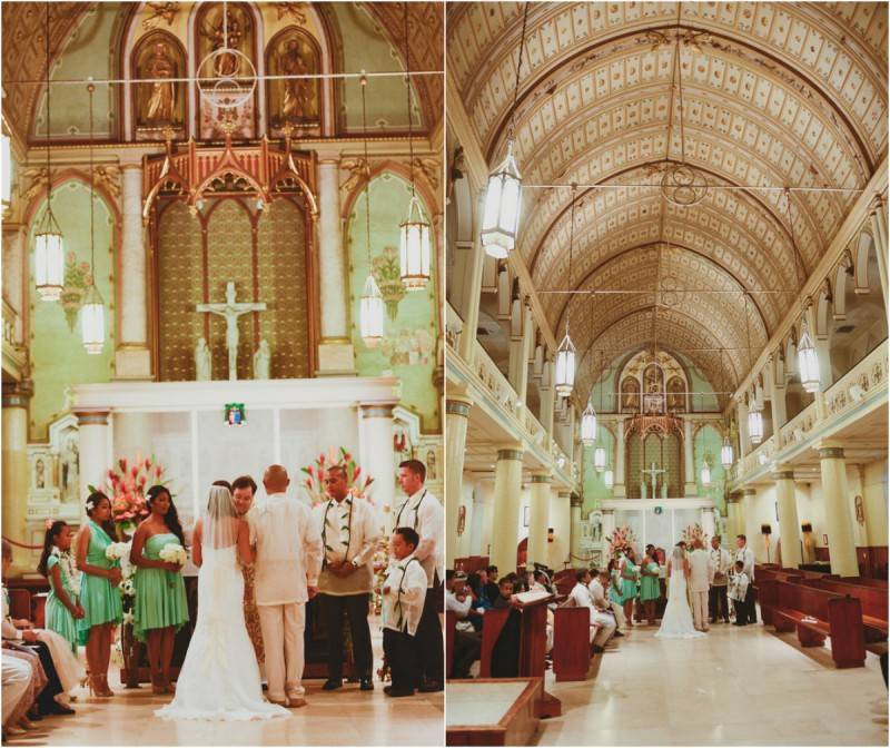 Courtney & Tim - Tiffany Blue is the New White — photo 5