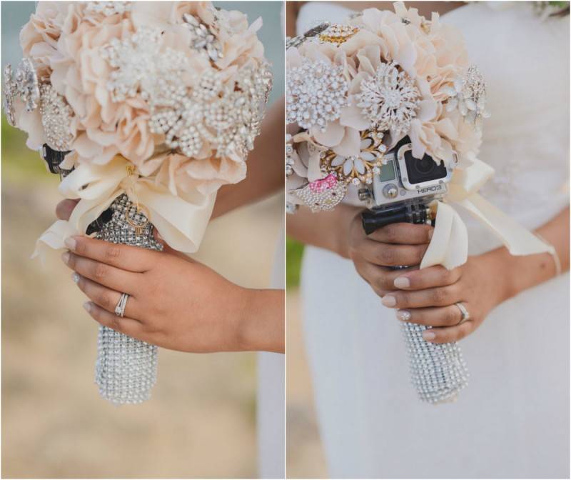 Courtney & Tim - Tiffany Blue is the New White — photo 3