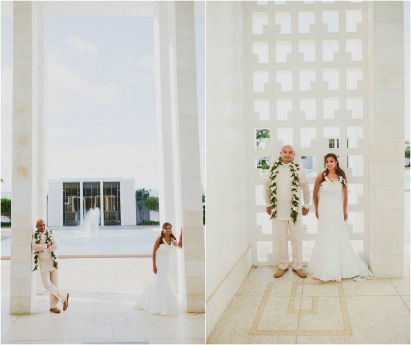 Courtney & Tim - Tiffany Blue is the New White — photo 9