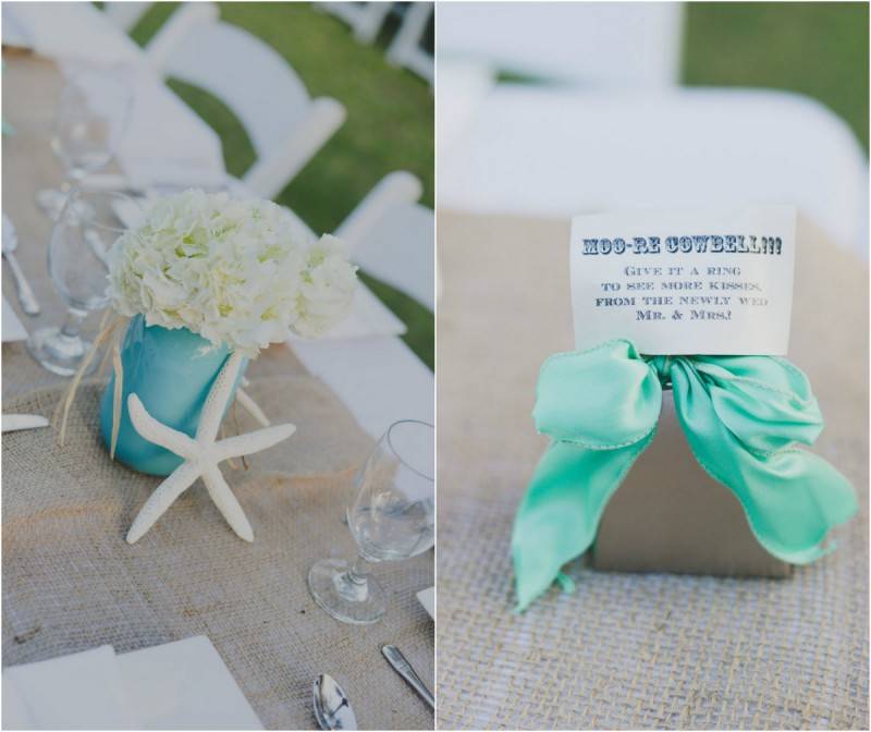 Courtney & Tim - Tiffany Blue is the New White — photo 12