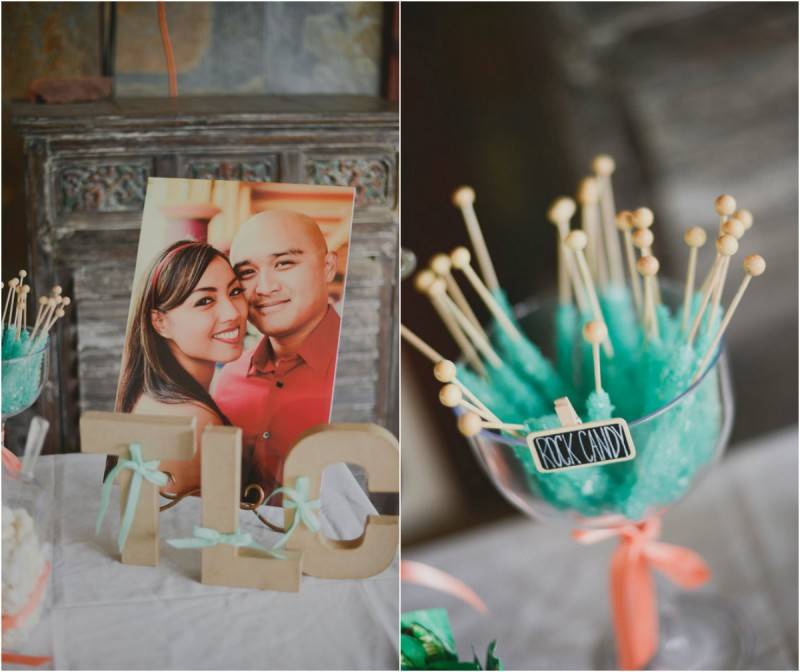 Courtney & Tim - Tiffany Blue is the New White — photo 13