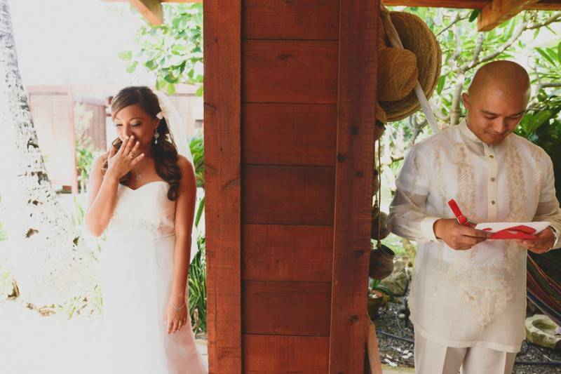 Courtney & Tim - Tiffany Blue is the New White — photo 4