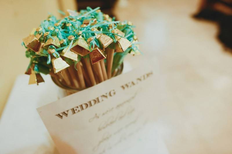 Courtney & Tim - Tiffany Blue is the New White — photo 7