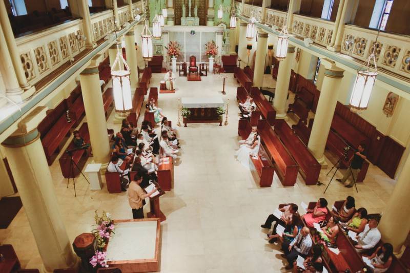 Courtney & Tim - Tiffany Blue is the New White — photo 6