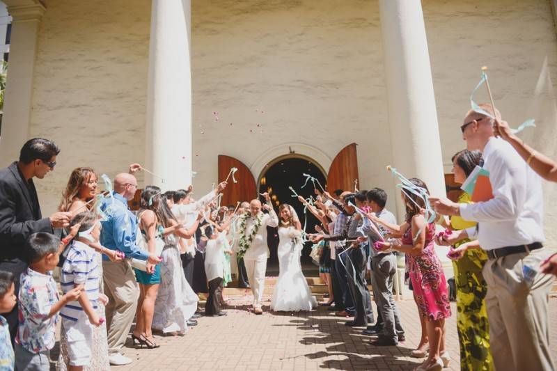 Courtney & Tim - Tiffany Blue is the New White — photo 8