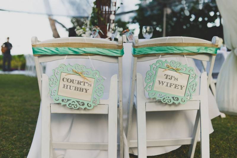 Courtney & Tim - Tiffany Blue is the New White — photo 14