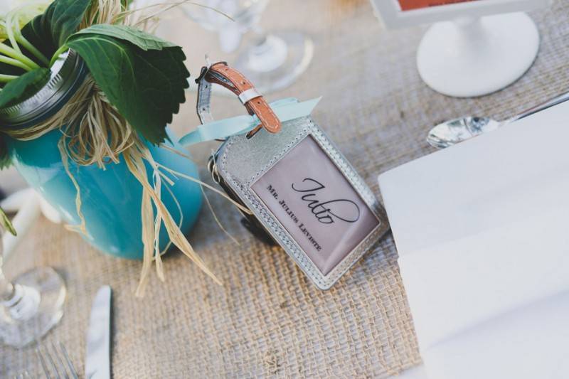 Courtney & Tim - Tiffany Blue is the New White — photo 15