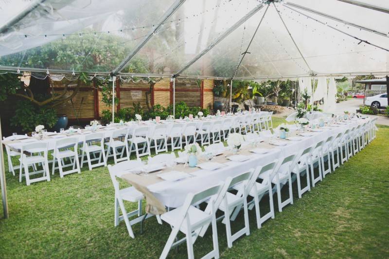 Courtney & Tim - Tiffany Blue is the New White — photo 16