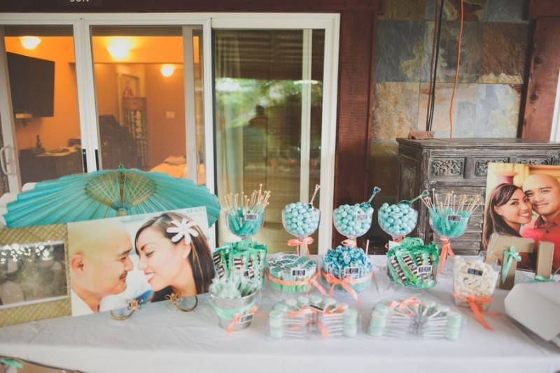 Courtney & Tim - Tiffany Blue is the New White — photo 17