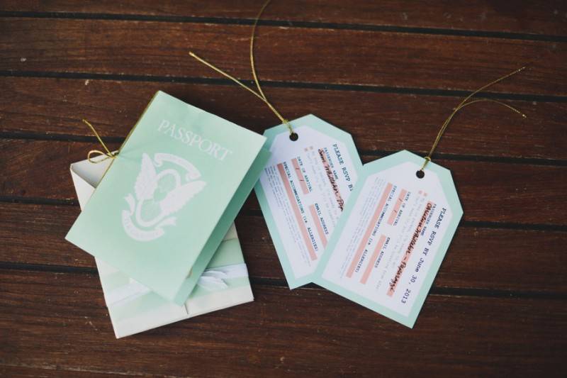 Courtney & Tim - Tiffany Blue is the New White — photo 20