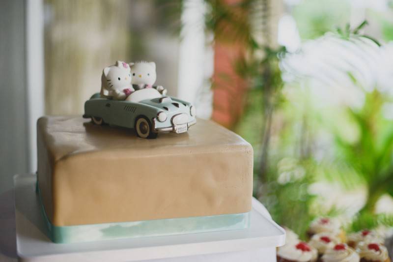 Courtney & Tim - Tiffany Blue is the New White — photo 21