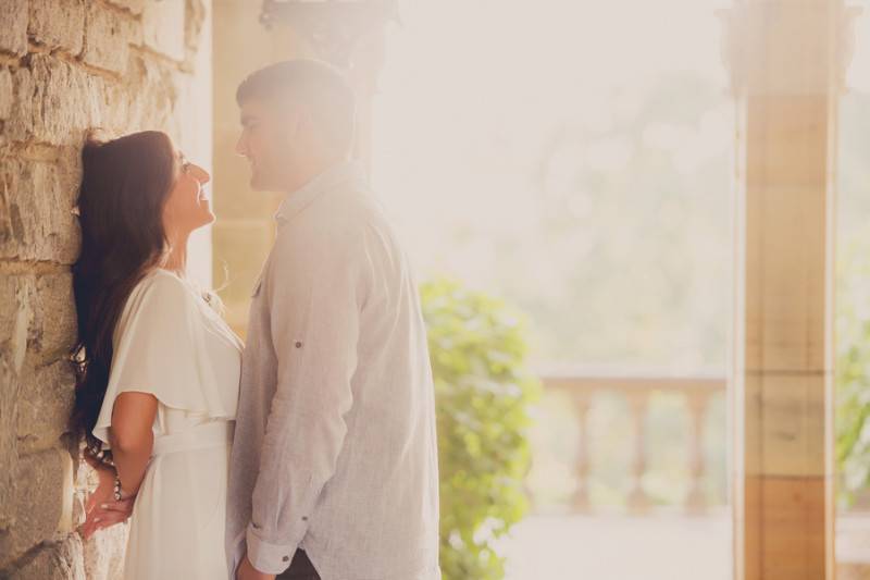Elegant Settings - An Engagement Session