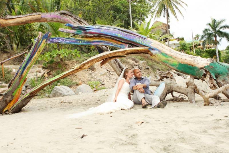 Laura & Ramin - Amore in Villa Amor — photo 15