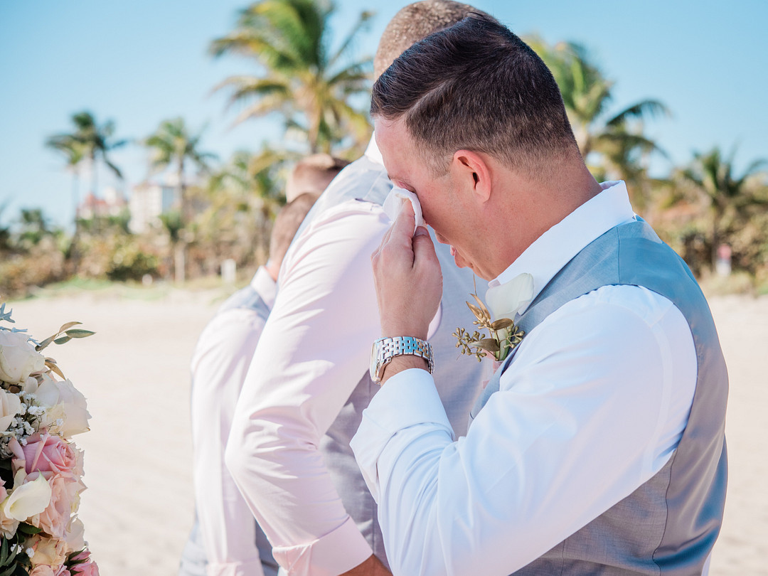 Leap Day Beach Wedding in Fort Lauderdale — photo 13
