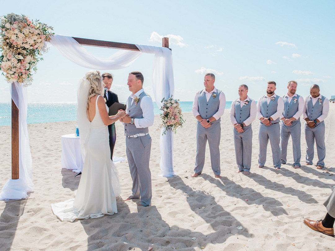 Leap Day Beach Wedding in Fort Lauderdale — photo 15
