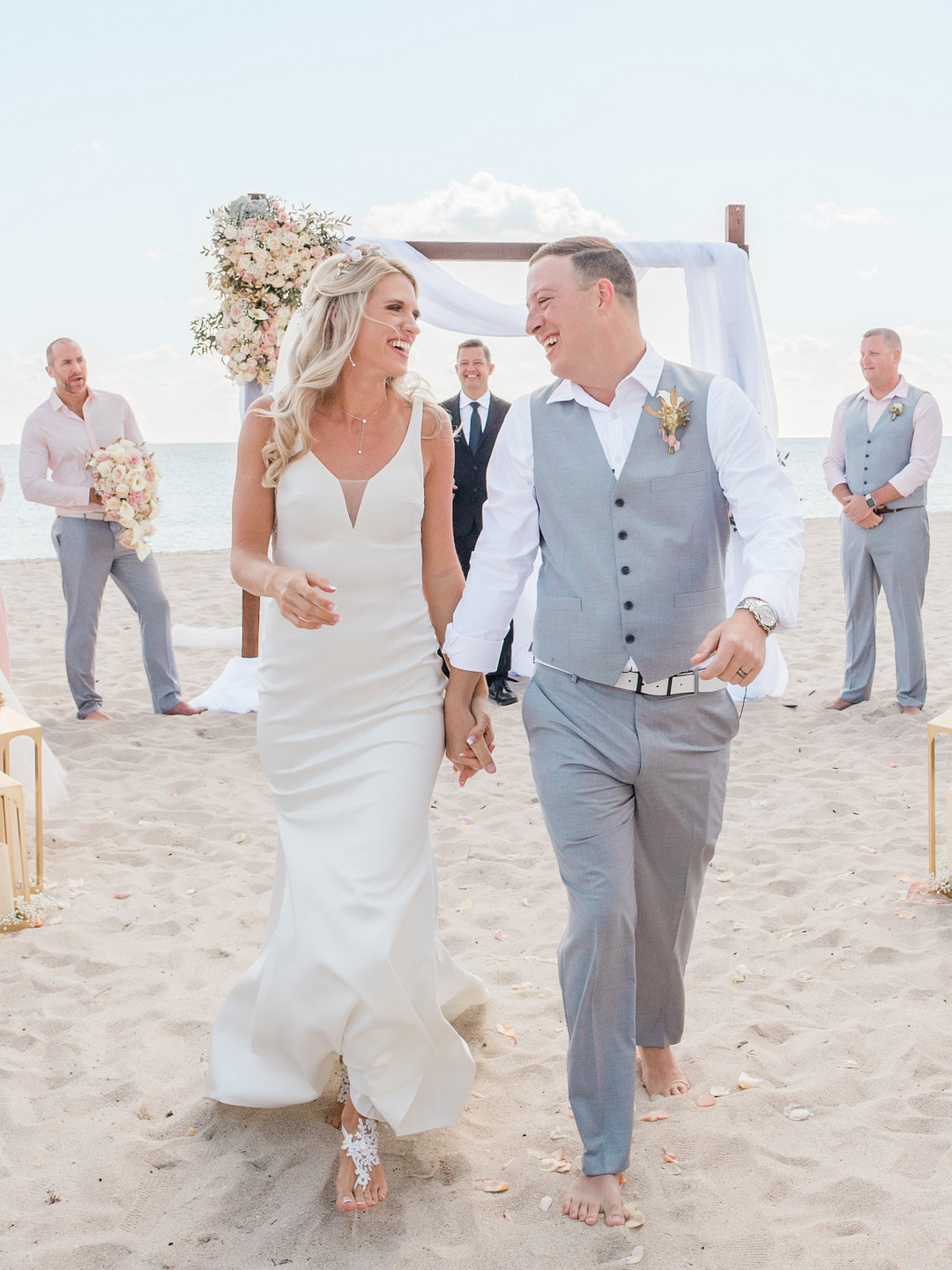Leap Day Beach Wedding in Fort Lauderdale — photo 16