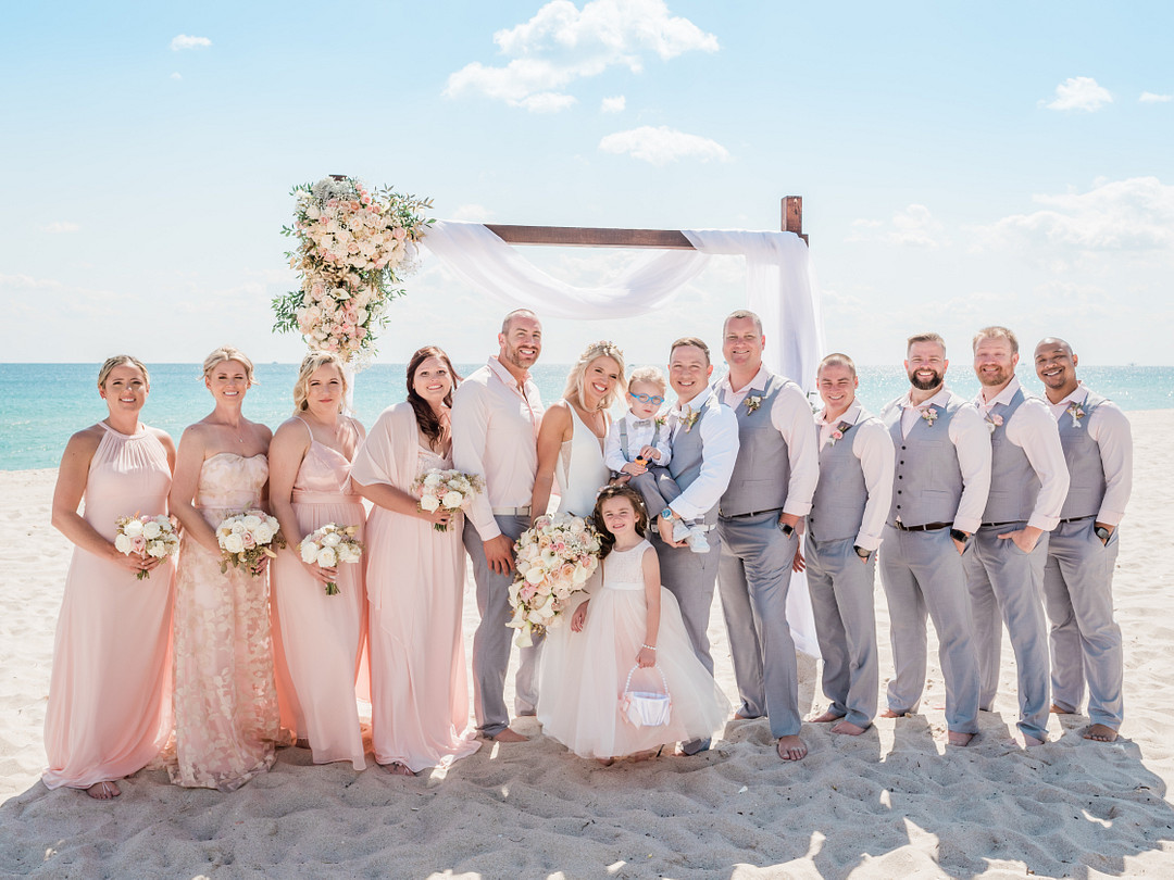 Leap Day Beach Wedding in Fort Lauderdale — photo 17