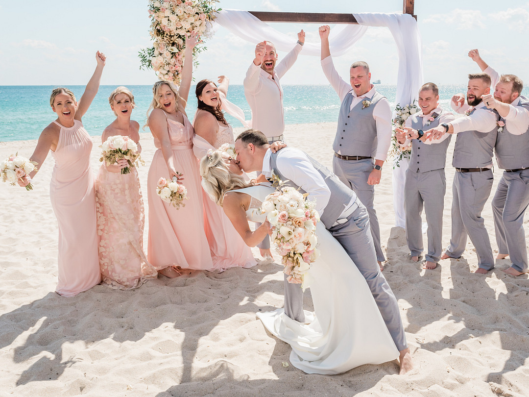 Leap Day Beach Wedding in Fort Lauderdale — photo 18