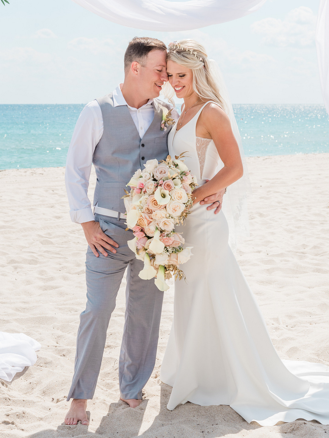 Leap Day Beach Wedding in Fort Lauderdale — photo 19