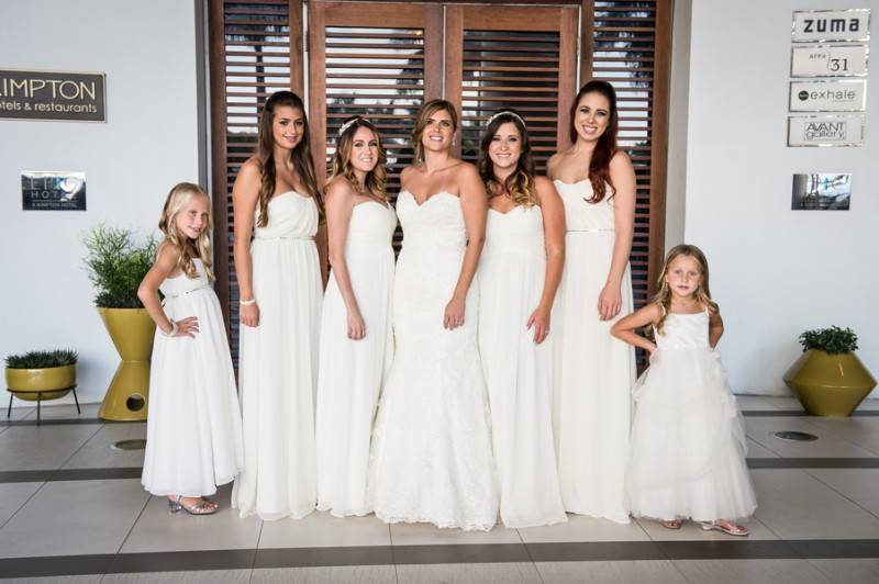 Miami Skyline Wedding — photo 5