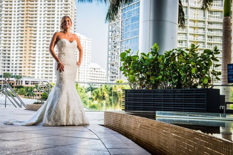 Miami Skyline Wedding — photo 4