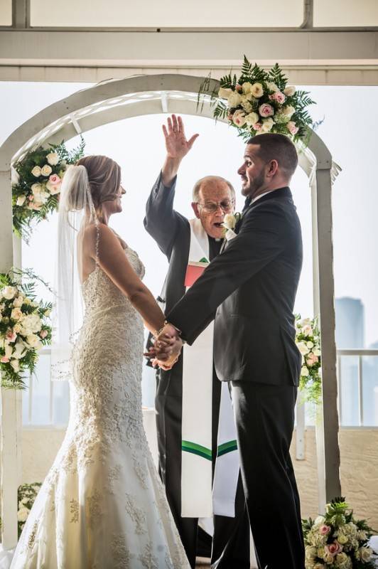 Miami Skyline Wedding — photo 9