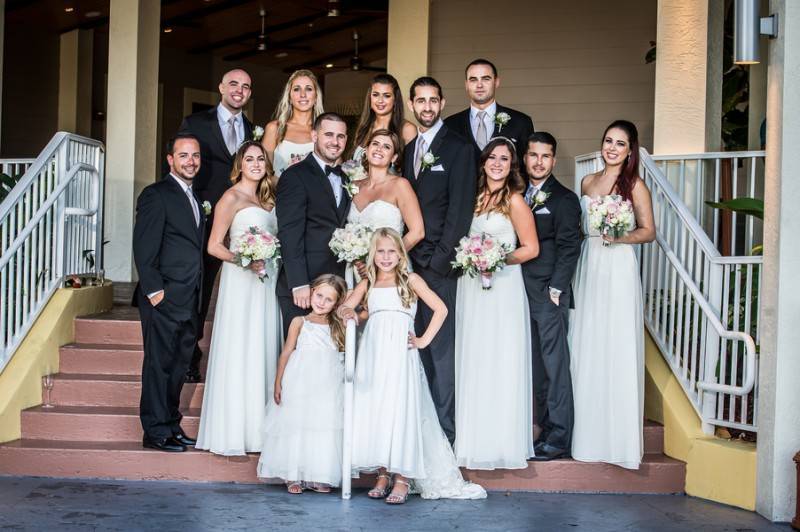 Miami Skyline Wedding — photo 16