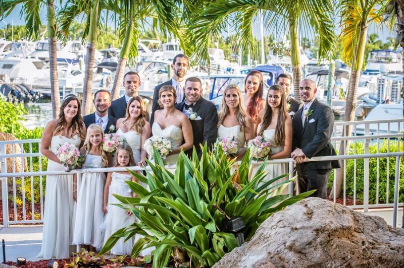 Miami Skyline Wedding — photo 17