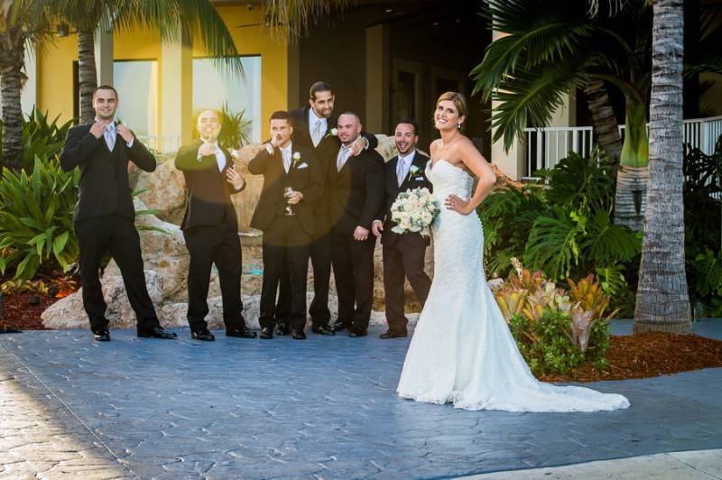 Miami Skyline Wedding — photo 15