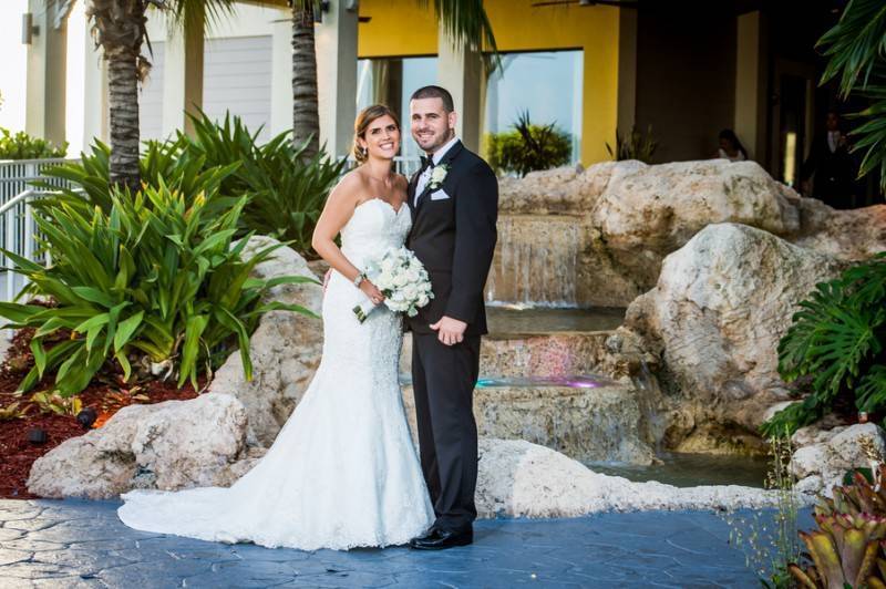 Miami Skyline Wedding — photo 14