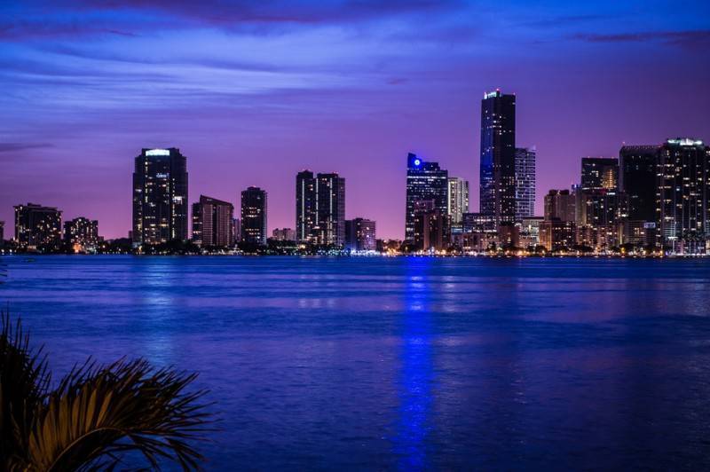 Miami Skyline Wedding — photo 18