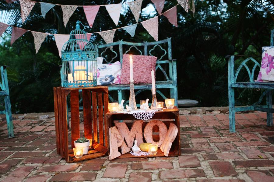 Modern Mexican Destination Wedding — photo 16