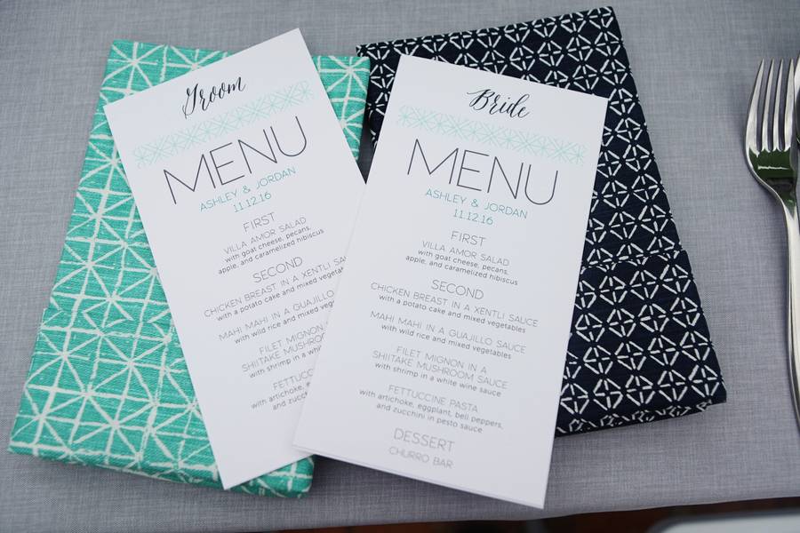 Modern Mexican Destination Wedding — photo 1