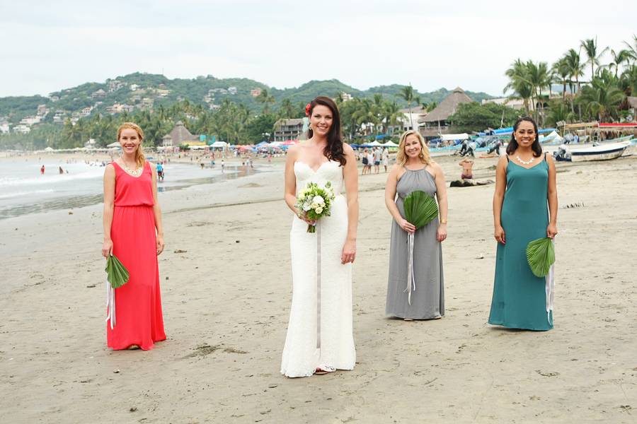 Modern Mexican Destination Wedding — photo 24