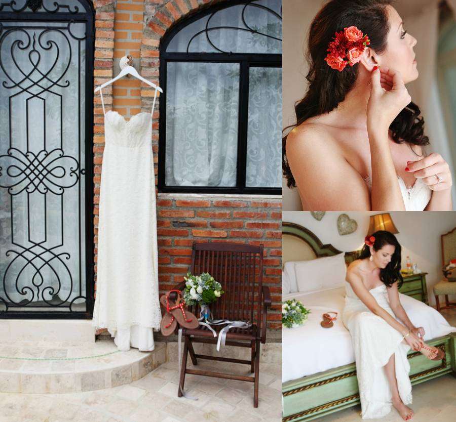 Modern Mexican Destination Wedding — photo 6