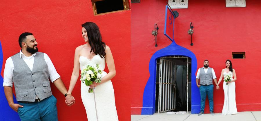 Modern Mexican Destination Wedding — photo 8