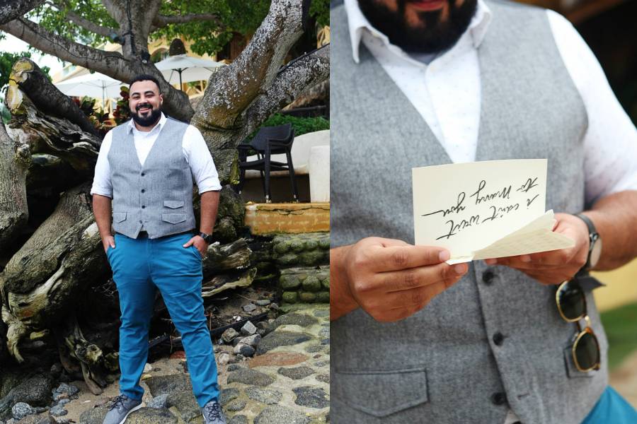 Modern Mexican Destination Wedding — photo 7