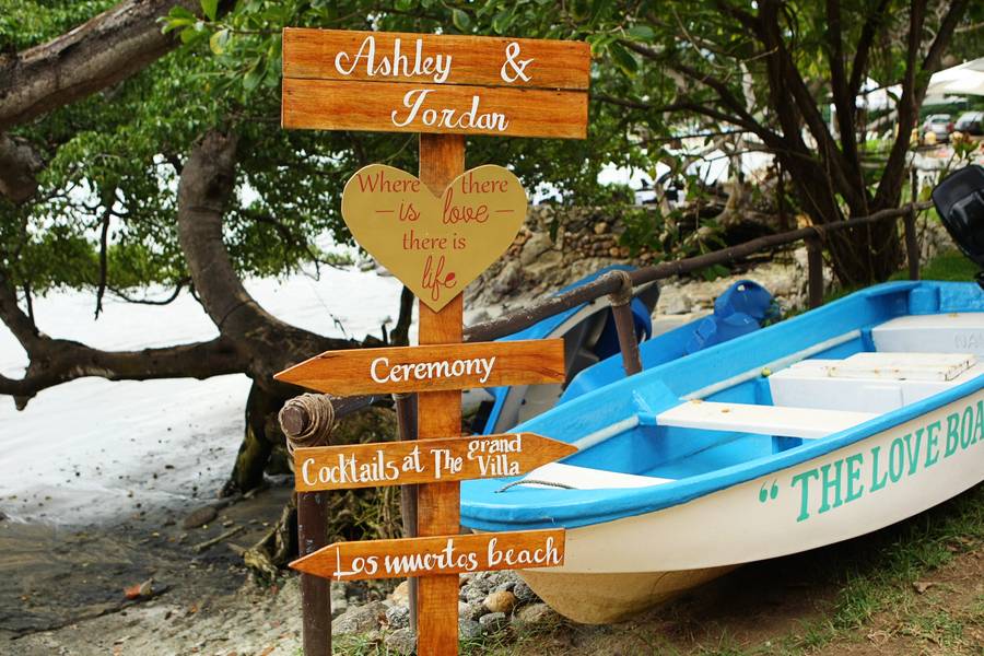 Modern Mexican Destination Wedding — photo 19