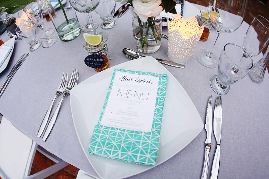 Modern Mexican Destination Wedding — photo 2