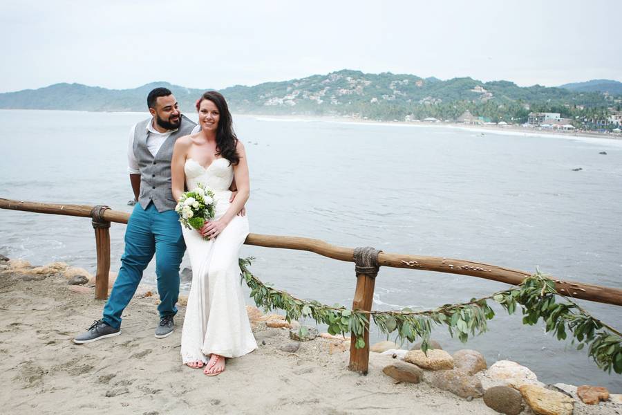 Modern Mexican Destination Wedding — photo 23
