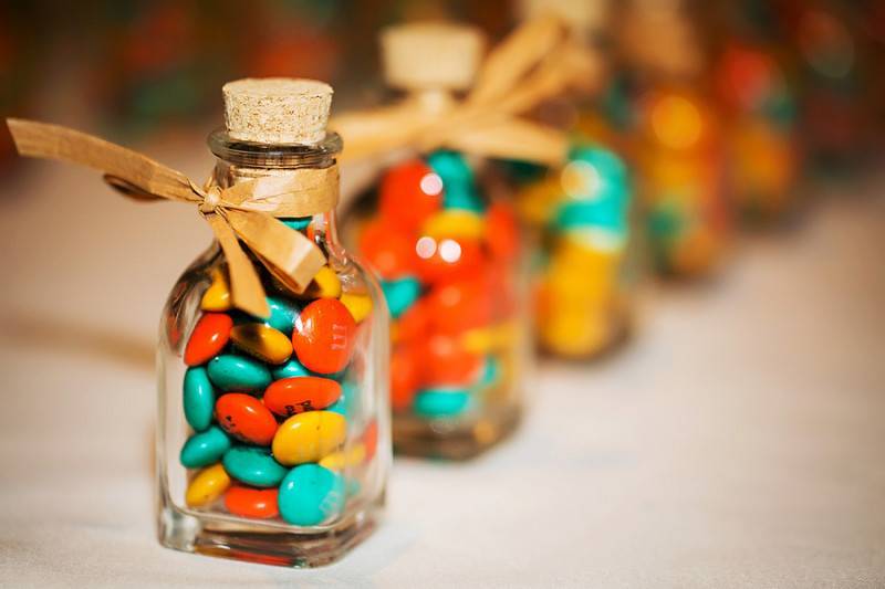 Orange & Turquoise — photo 1